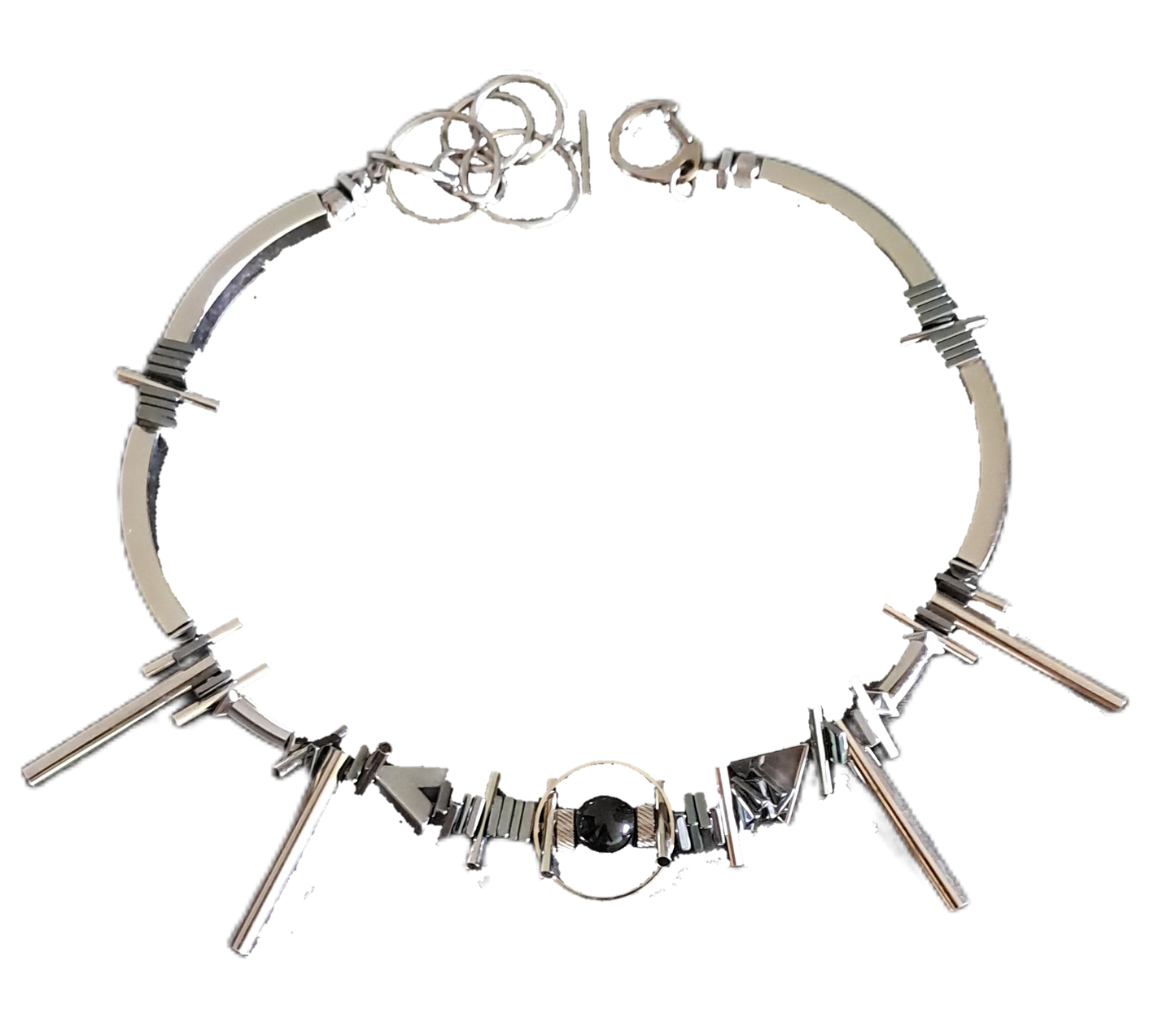 Infernal Gear –  Mechanical Titanium Steel Necklace