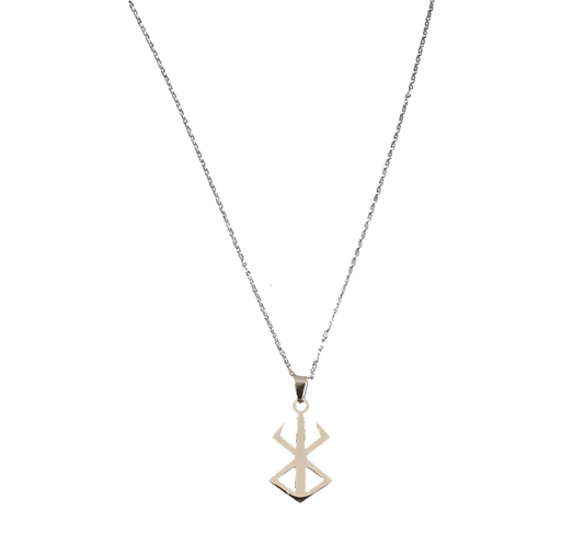 Sacrifice Sigil (Berserk) Silver Plated
