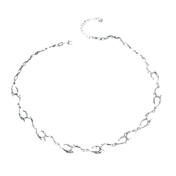 Oblivion – Silver Plated Necklace